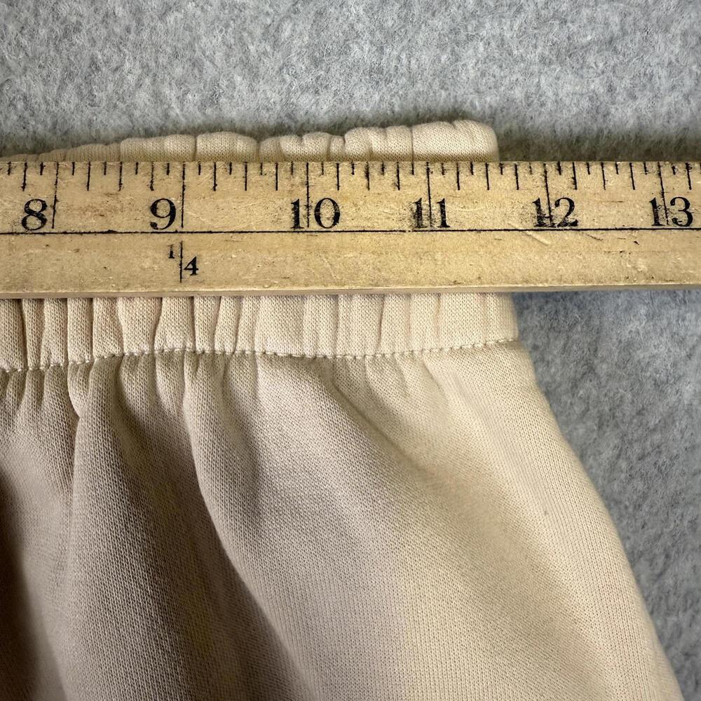 Nike big kids medium club fleece loose jogger pants sand drift - Picture 6 of 8